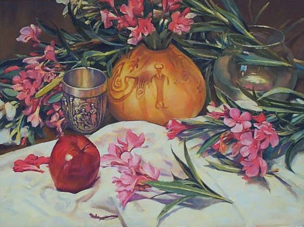 Apple and Flower