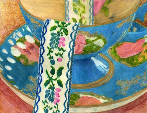 Teal Teacup