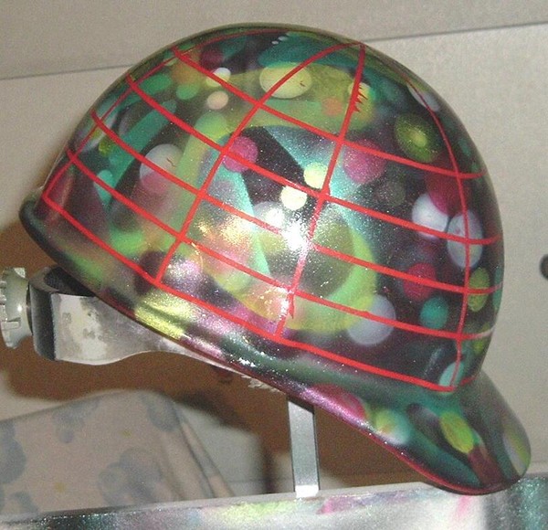 abstract hard hat 9
