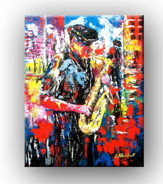 SAX MAN