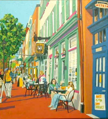 Fell's Grind (Thames St.)