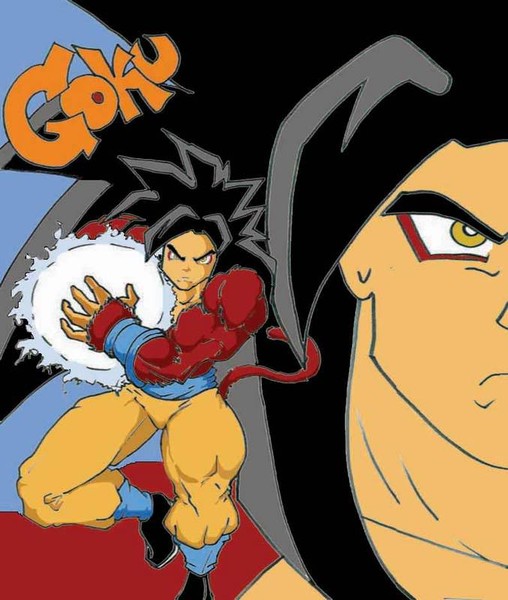 Goku SS4