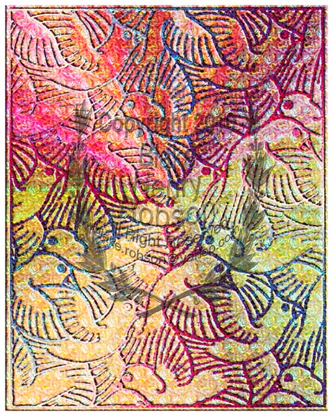 Cardinals Humming Birds x