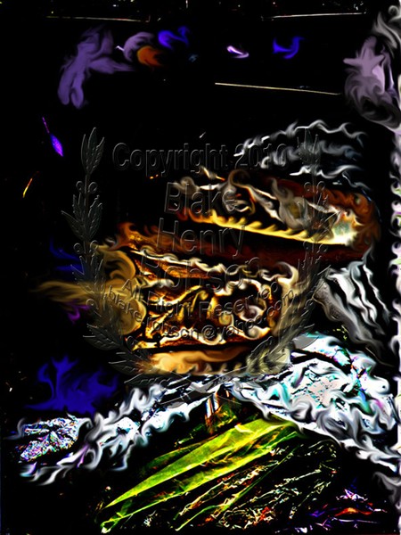 Foil collage digital edit