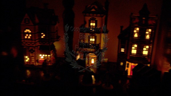 Department 56 Christmas Village Digital Art
