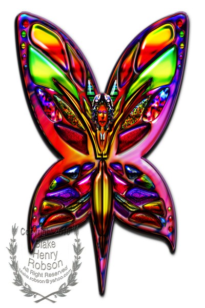 Butterfly Woman two