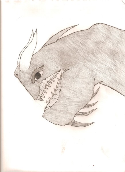 Demonic Dinosaur