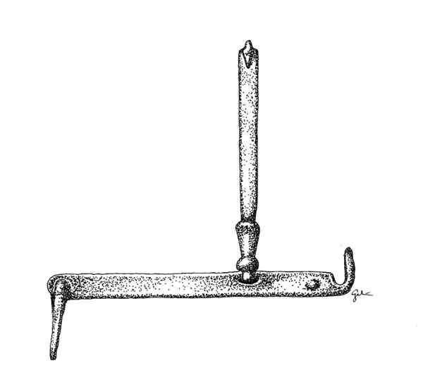 19th Century California Mission Scale