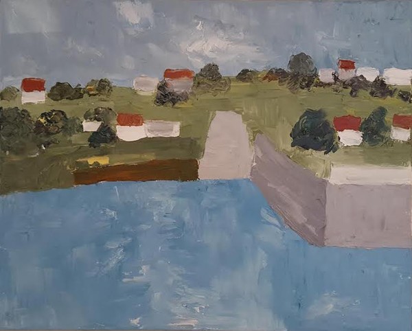 Shanon river in ireland, 2015