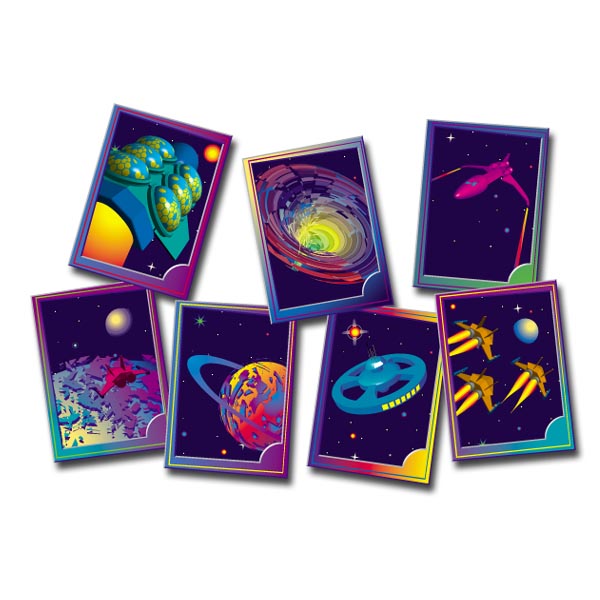Space Cards
