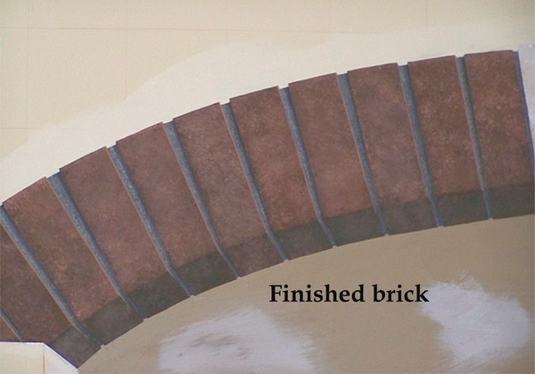 Brick Detail
