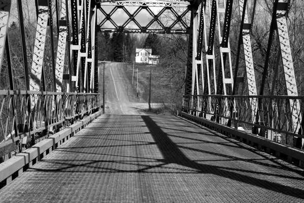 steal deck bridge