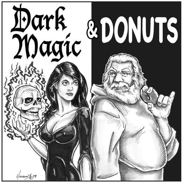 Dark Magic and Donuts Promo