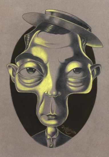 Buster Keaton, the Great Stone Face