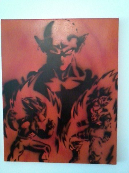Dbz fight