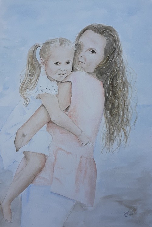 Carrie and Molly