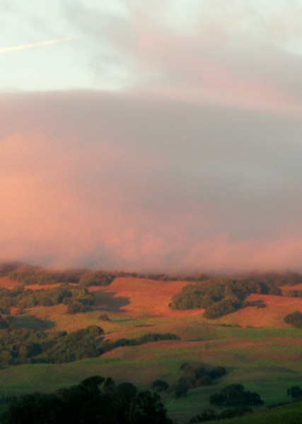 sonoma Mountain Sunset 2
