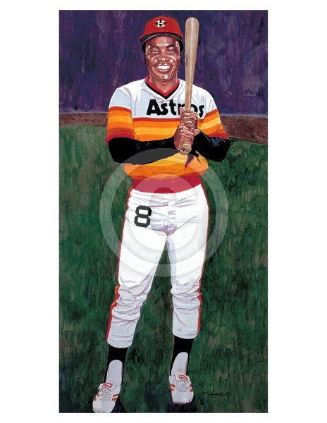 Joe Morgan Houston Astros