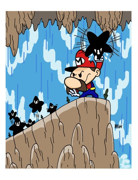 Mario vs. Ninji