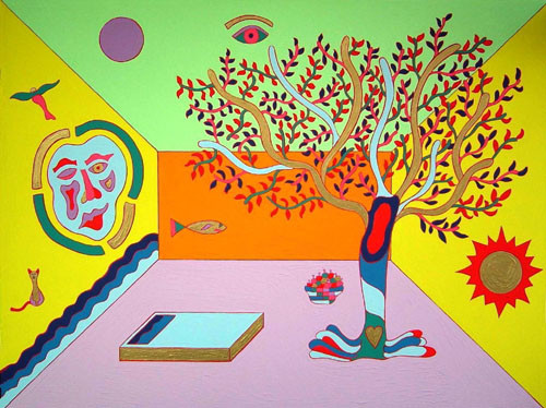 psychoanalytic room