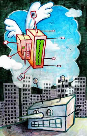 Robot Imagination