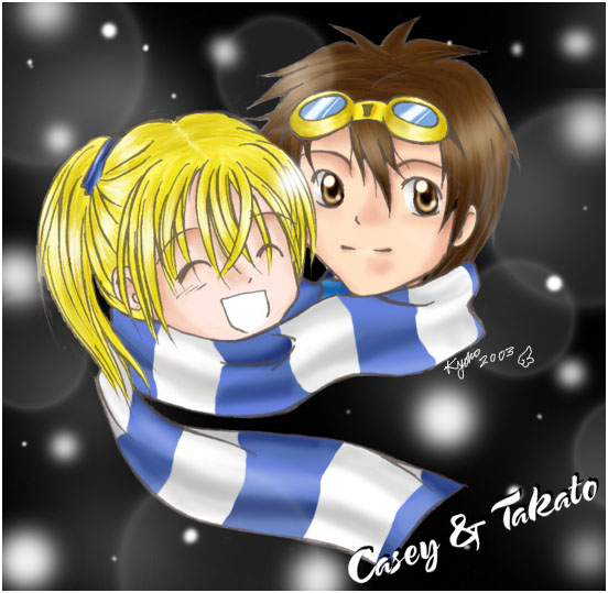 Casey & Takato
