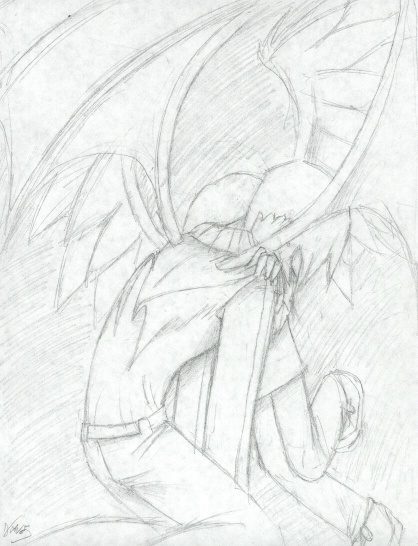 wings of light and darkness