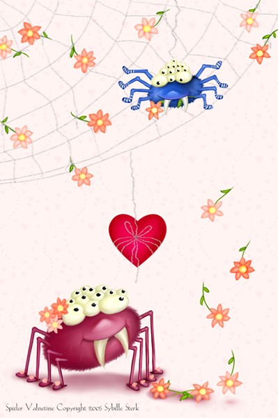 Spider Valentine