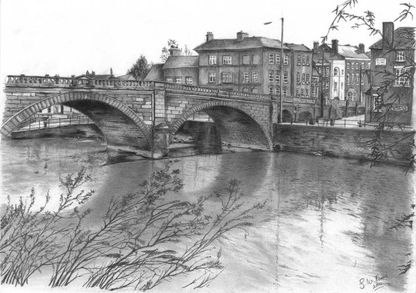 Bewdley Bridge.