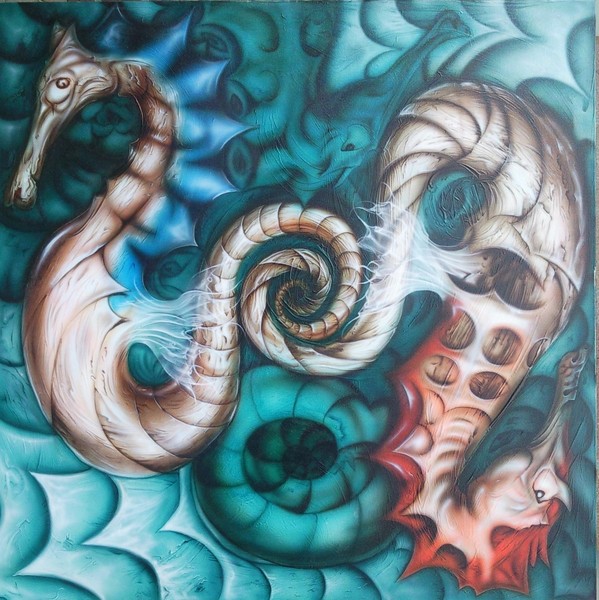 sea horse