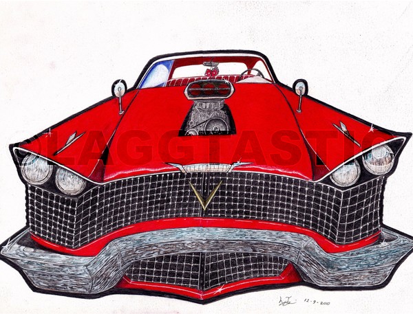Christine Cartoon
