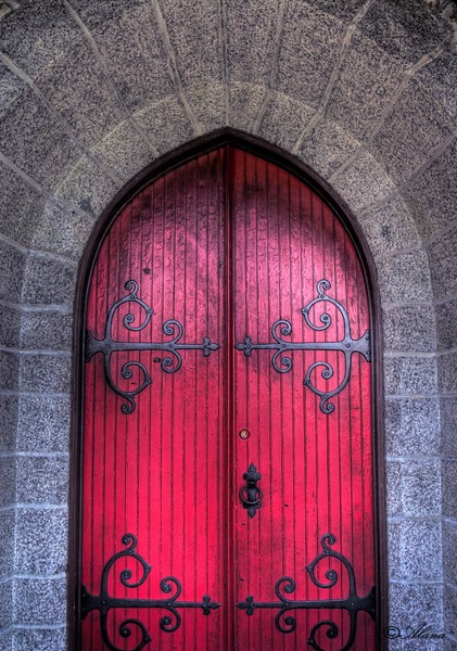 Red Door