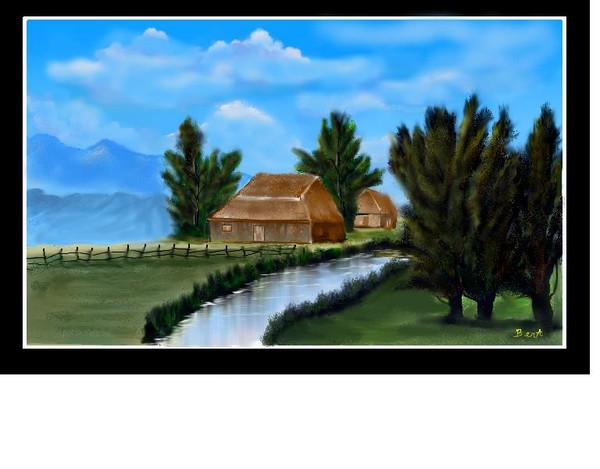A River