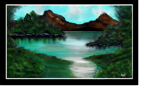 Brown Mountains