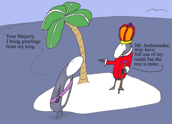 the tree is mine