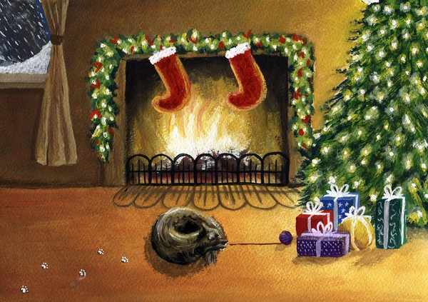 Christmas Scene 30102011