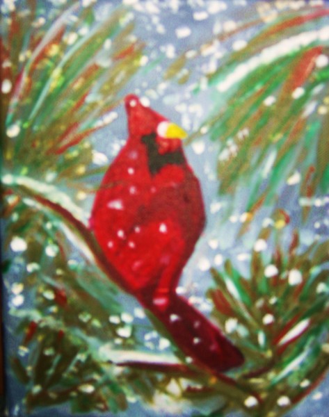 Winter Cardinal