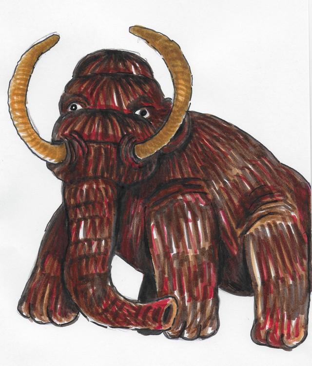 Wooly Mammoth 001