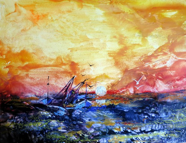 Mersea Island Sunset