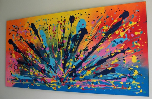 Original oil painting by Eugenia Abramson