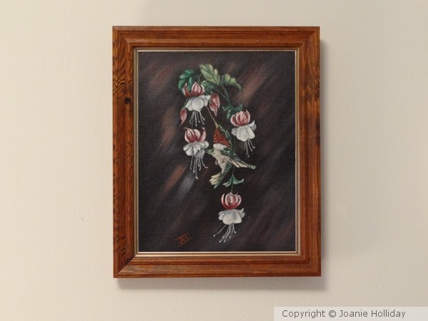 HUMMY & FLOWES , OIL