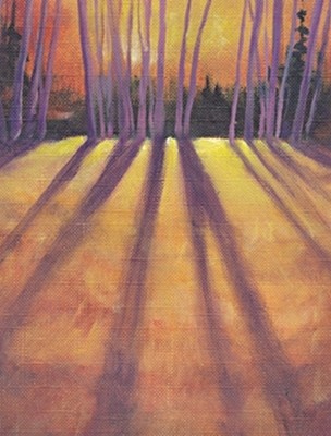 Acrylic sketch 1