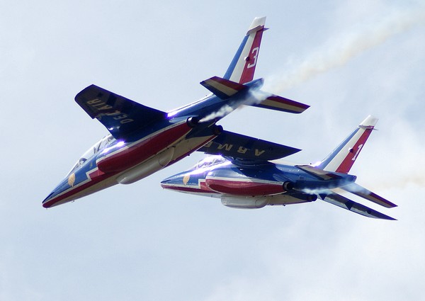 pattrolie de france at RIAT 2010