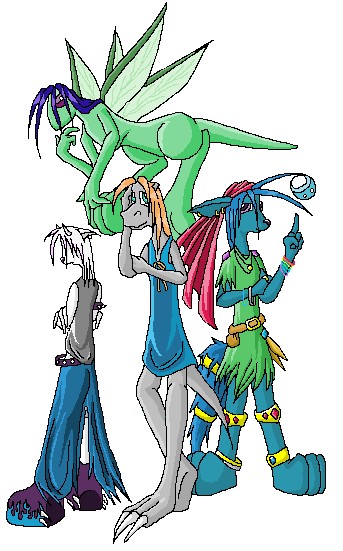 Girl Group Coloured