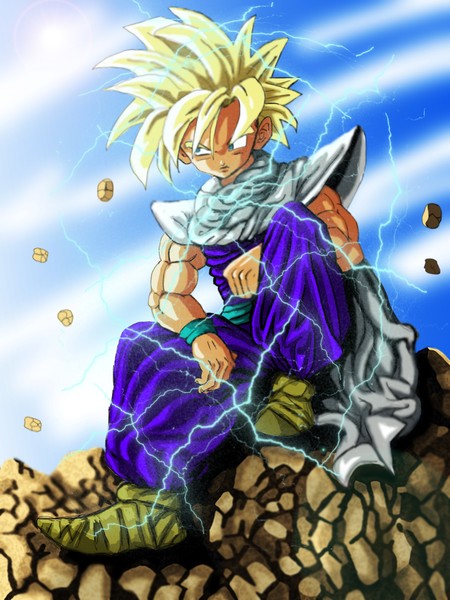 Patience Gohan