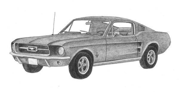Mustang 1967