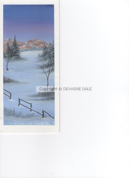 WINTER SCENE
