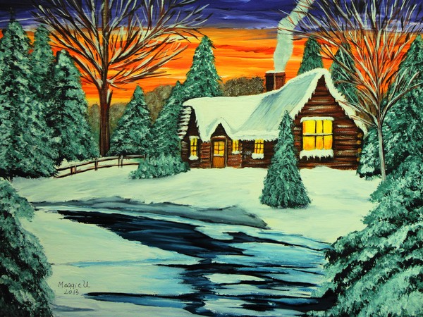Winter night
