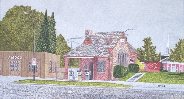 Gas Station