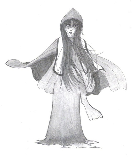 Old Ovara Marie drawing